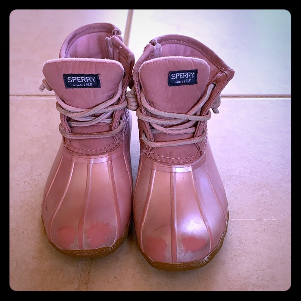 Sperry Duck Boots